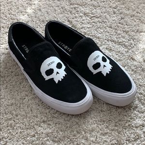 Straye x Zero SB Ventura slip on skate shoe